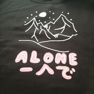 a l o n e crew necks OC